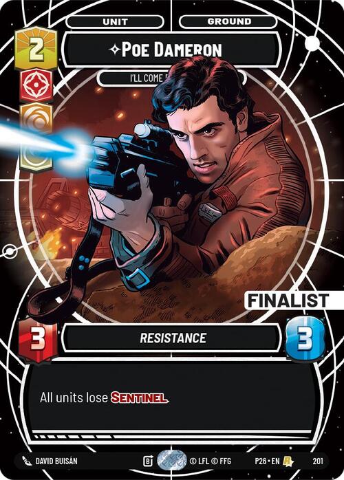 Poe Dameron - I'll Come Back For You