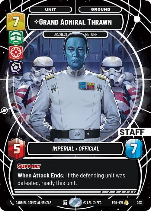 Grand Admiral Thrawn - Orchestrating His Return