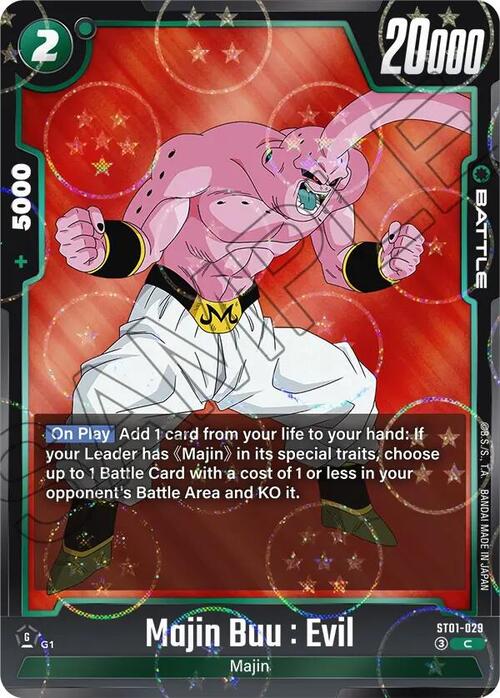 Majin Buu : Evil