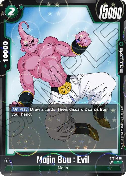Majin Buu : Evil