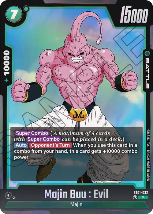 Majin Buu : Evil