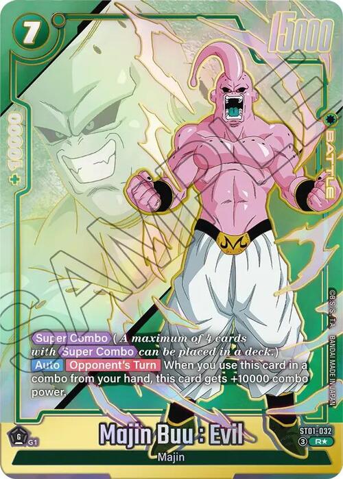 Majin Buu : Evil