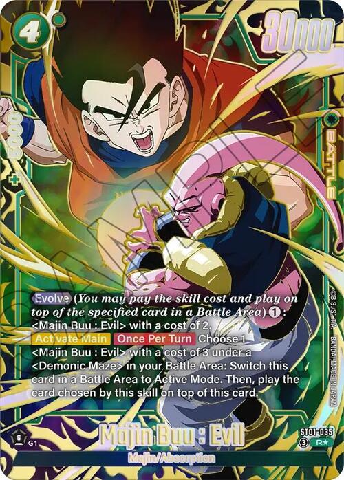 Majin Buu : Evil
