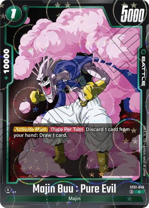 Majin Buu : Pure Evil
