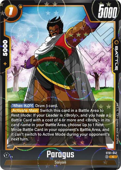 Paragus