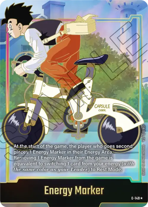 Energy Marker