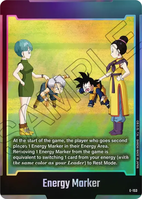 Energy Marker