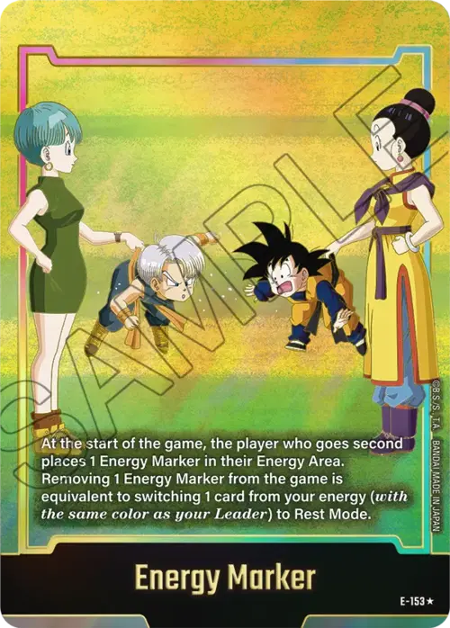 Energy Marker