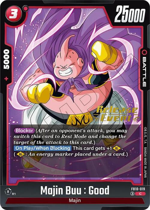 Majin Buu Good