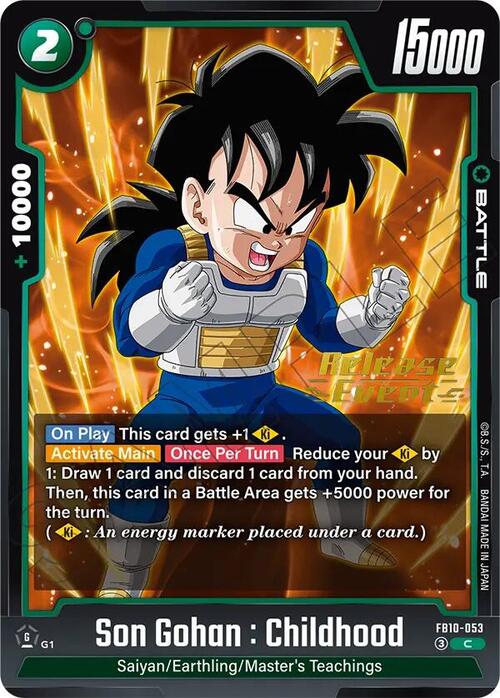 Son Gohan Childhood