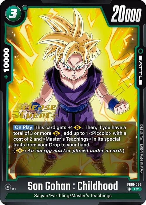 Son Gohan Childhood