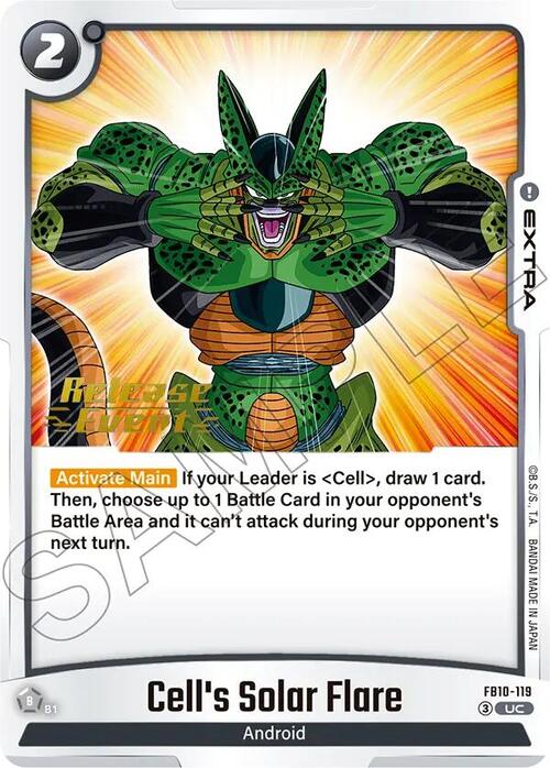 Cells Solar Flare
