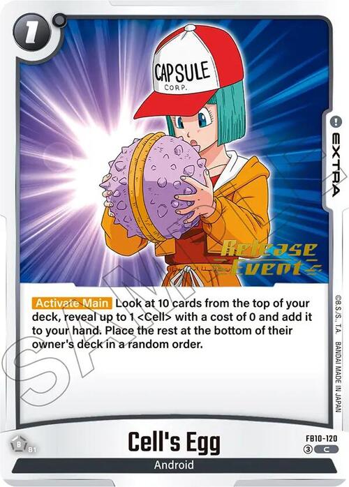 Cells Egg