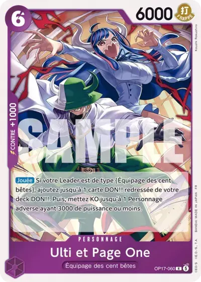 Ulti & Page One