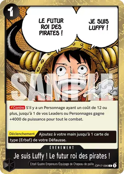 I'm Luffy!! The Man Who Will Be King of the Pirates!!