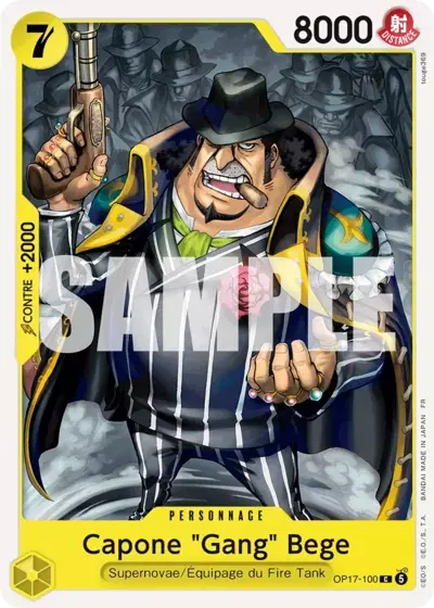 Capone"Gang"Bege