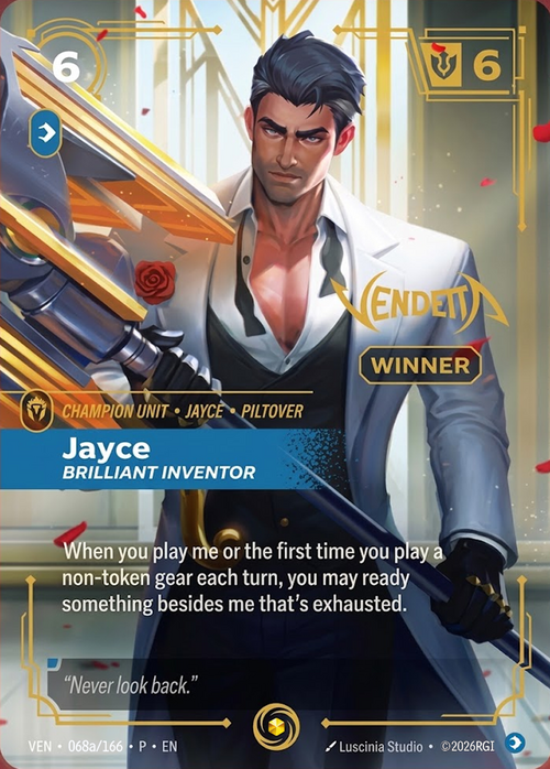 Jayce - Brilliant Inventor