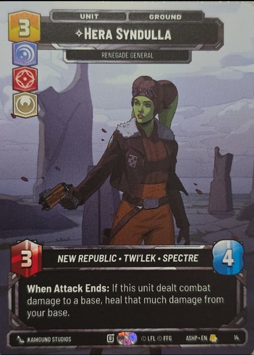 Hera Syndulla - Renegade General