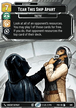 Tear This Ship Apart