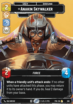 Anakin Skywalker - Prescient Podracer