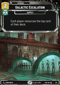 Galactic Escalation