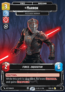 Marrok - Mysterious Warrior
