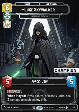 Luke Skywalker - Answering the Call