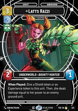 Latts Razzi - Deadly Whipmaster