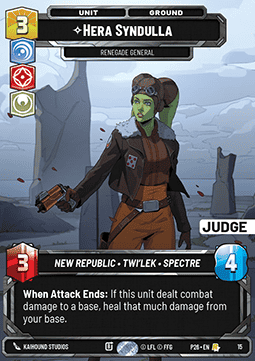Hera Syndulla - Renegade General