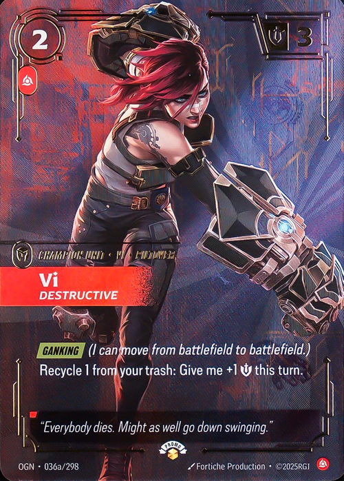 Vi - Destructive