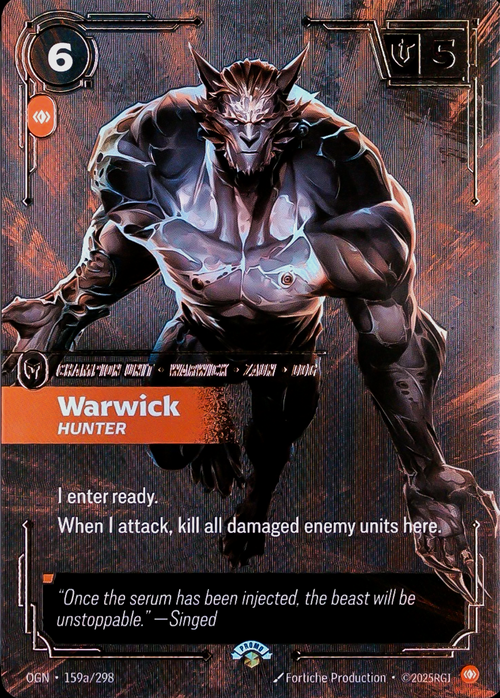 Warwick - Hunter