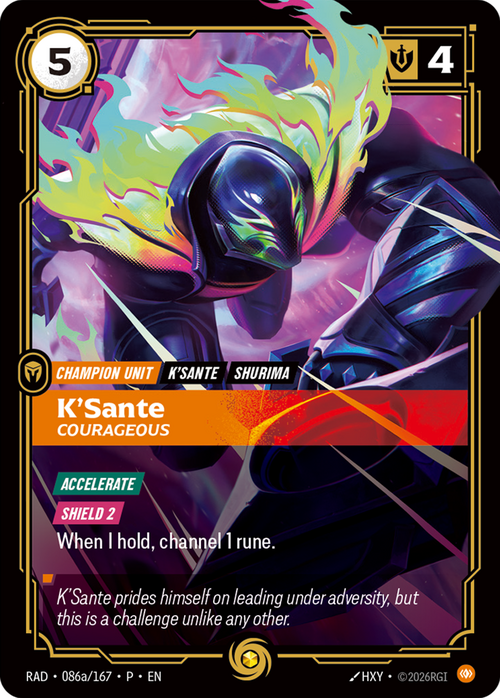 K'Sante - Courageous