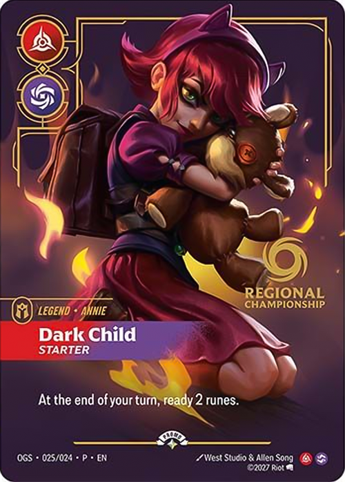 Annie - Dark Child