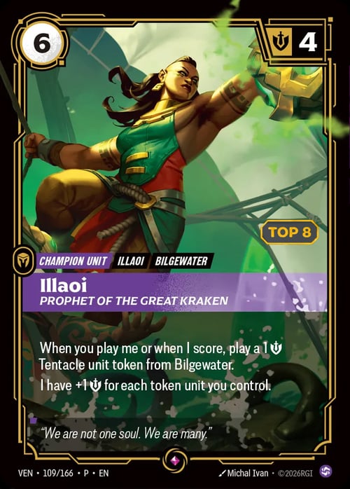 Illaoi - Prophet of the Great Kraken