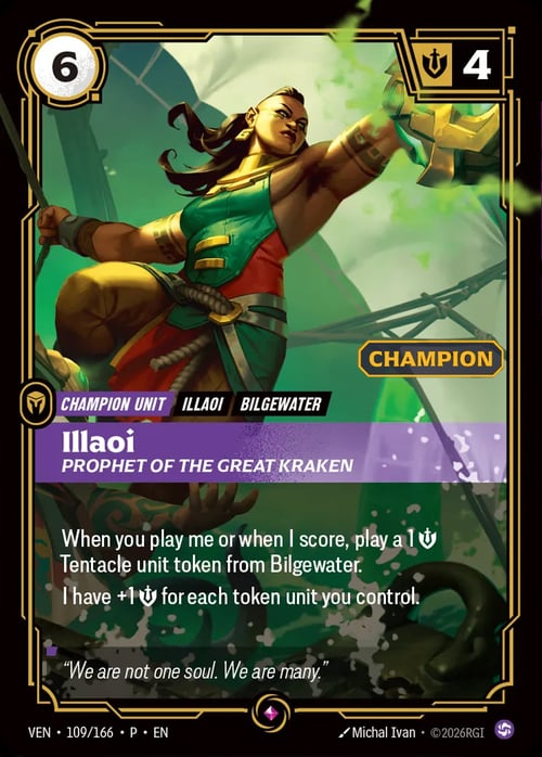 Illaoi - Prophet of the Great Kraken