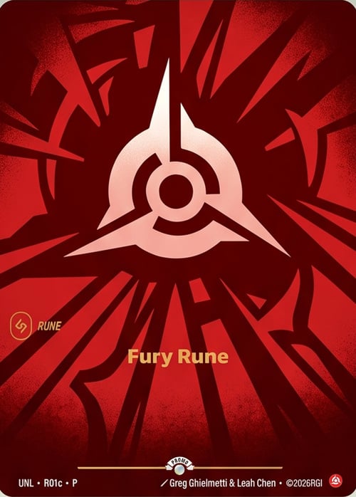 Fury Rune