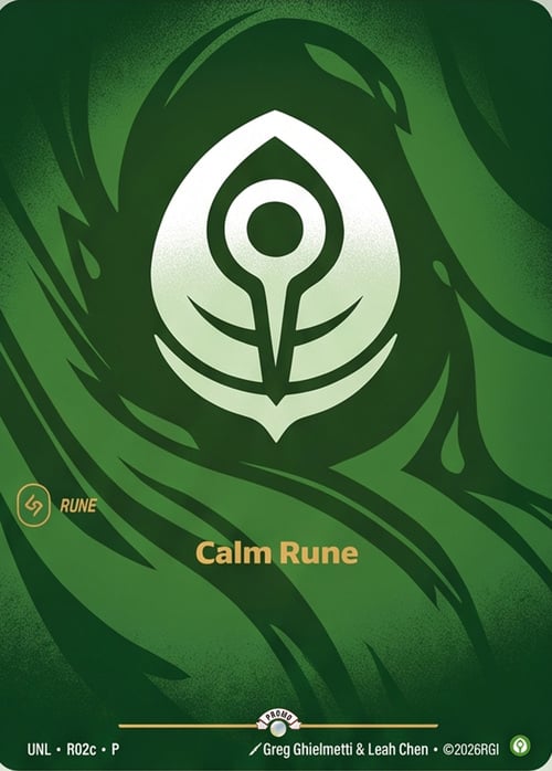 Calm Rune