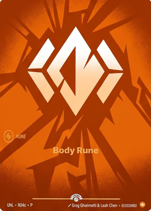 Body Rune