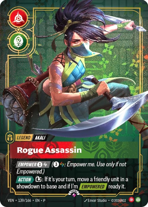 Akali - Rogue Assassin
