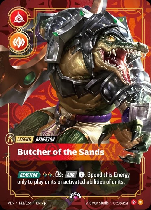 Renekton - Butcher of the Sands