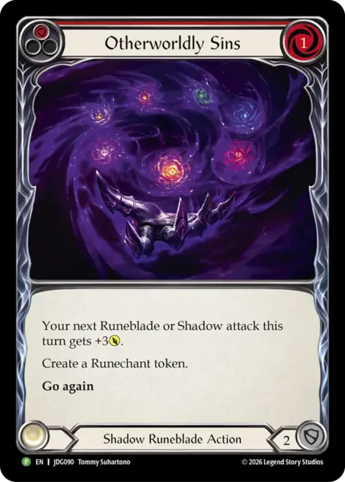 Otherwordly Sins