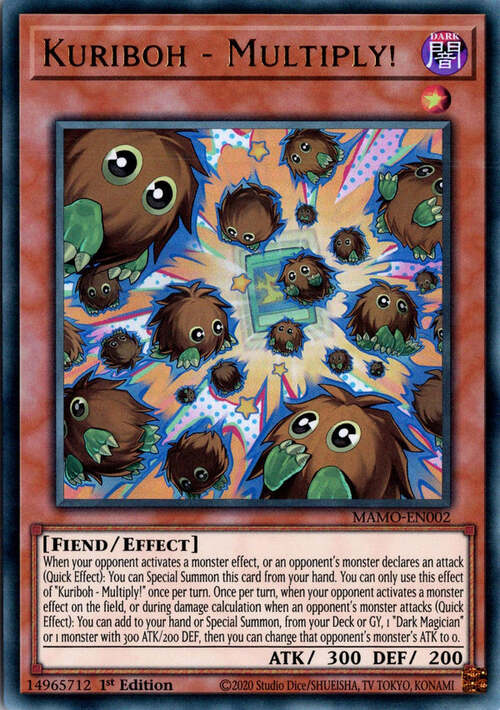 Kuriboh - Multiply