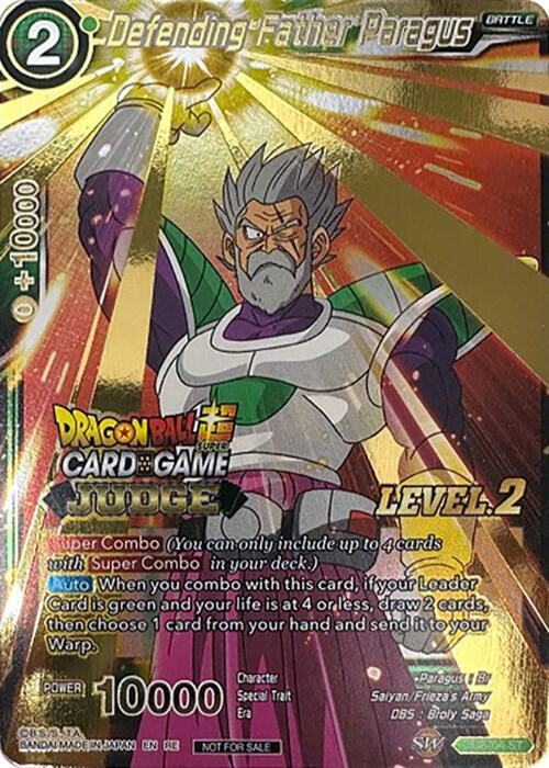 Defending Father Paragus