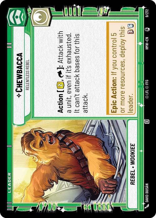 Chewbacca - Relentless Rebel