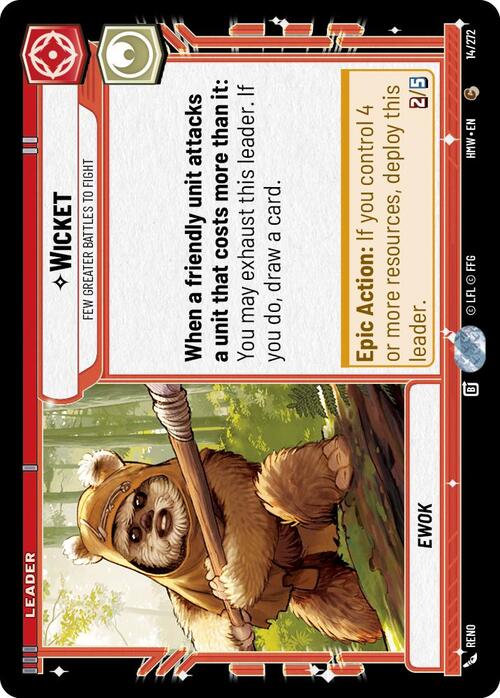 Wicket - Few Greater Battles to Fight
