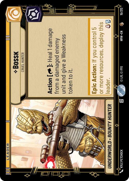 Bossk - Cruel Hunter
