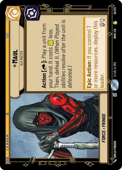 Maul - Old Master