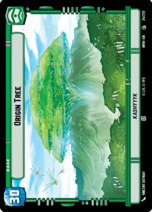 Origin Tree