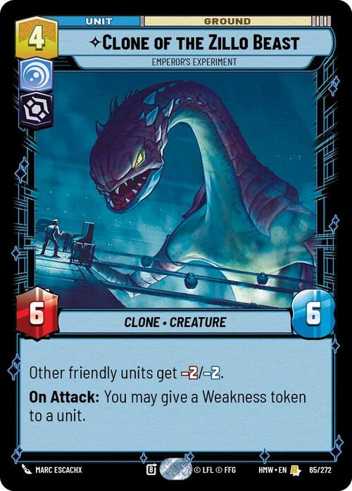Clone of the Zillo Beast - Emperors Experiment