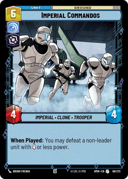 Imperial Commandos